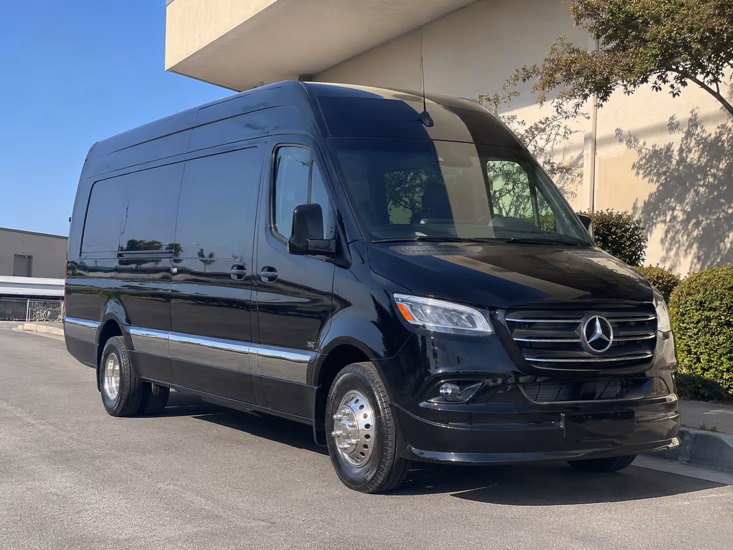 bus rental options for midland trips