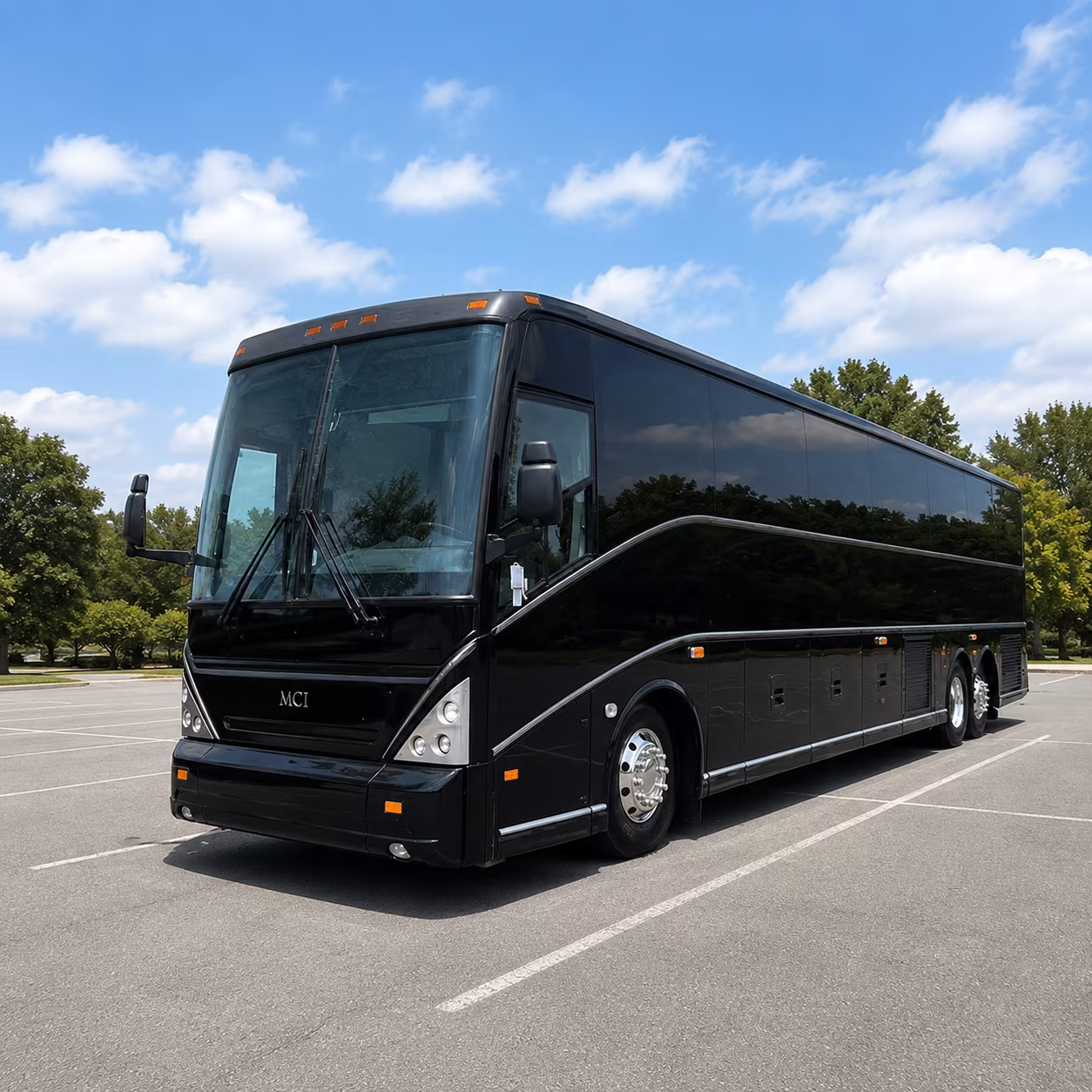 charter bus rentals across midland and texas