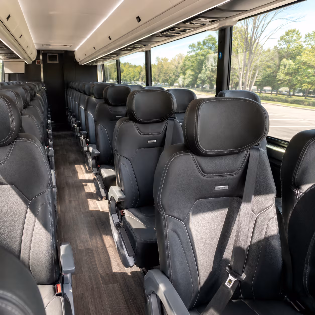 charter buses for midland high school prom events and after parties