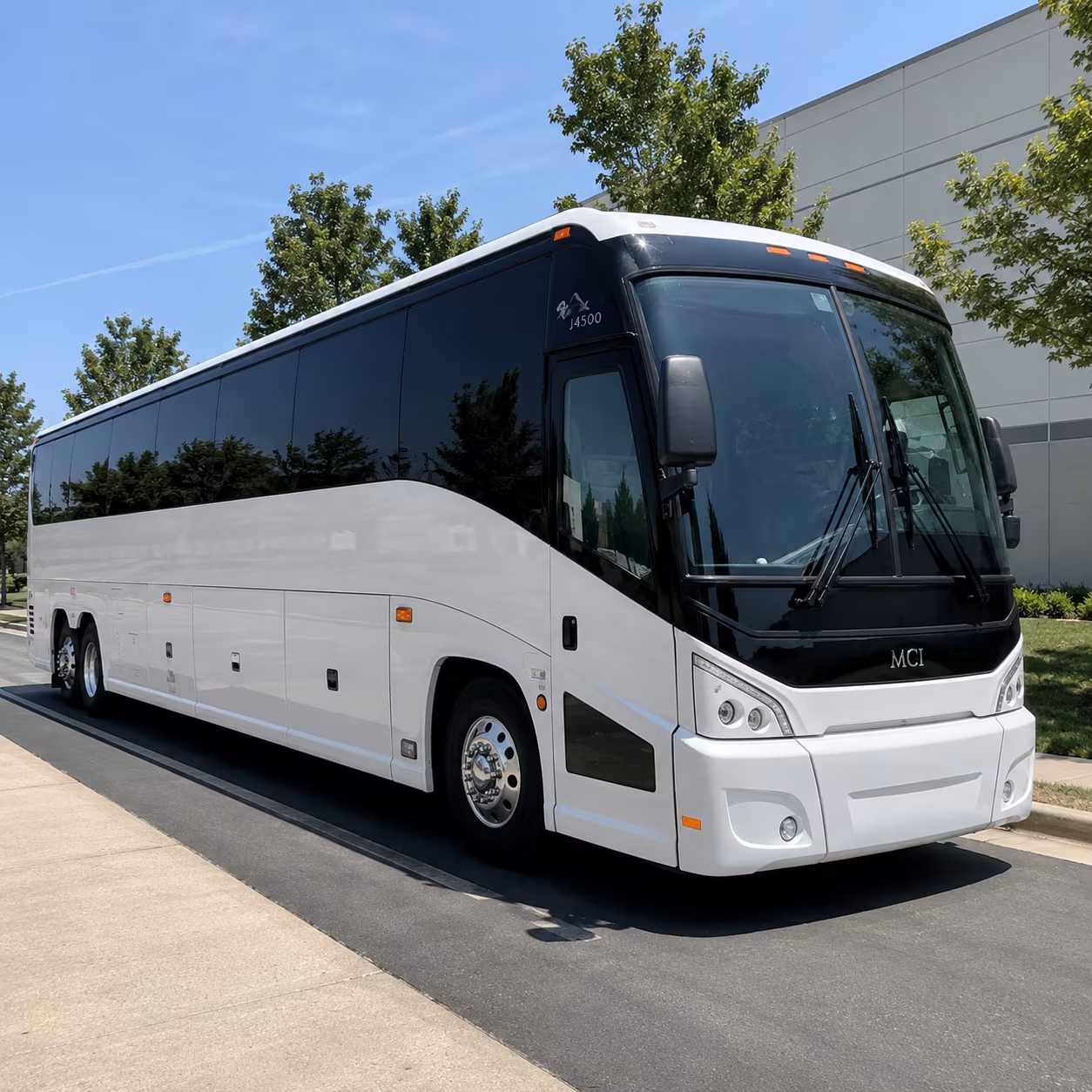 charter buses for midland youth group trips and retreats