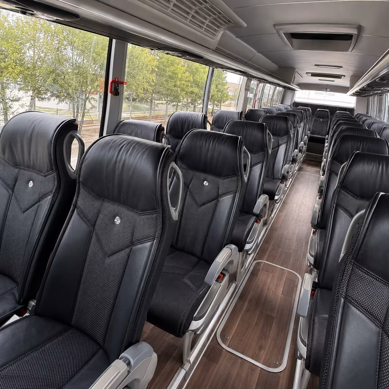 charter buses for permian basin energy sector job site transportation