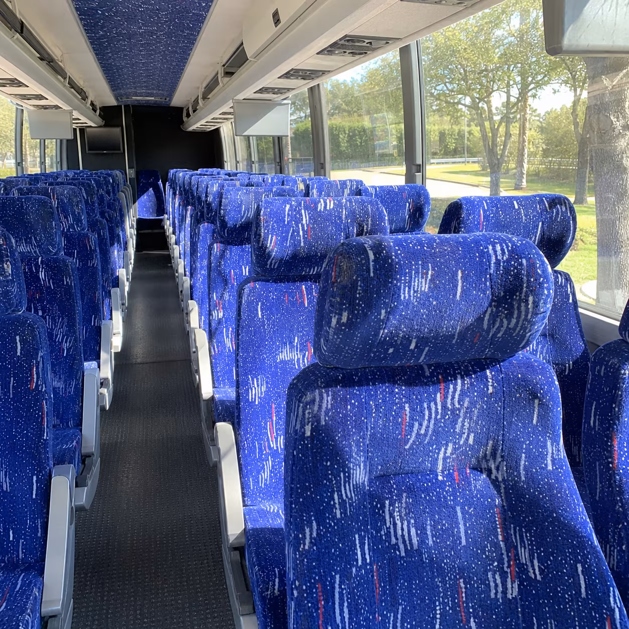how distance mileage and route complexity affect bus rental rates in midland texas