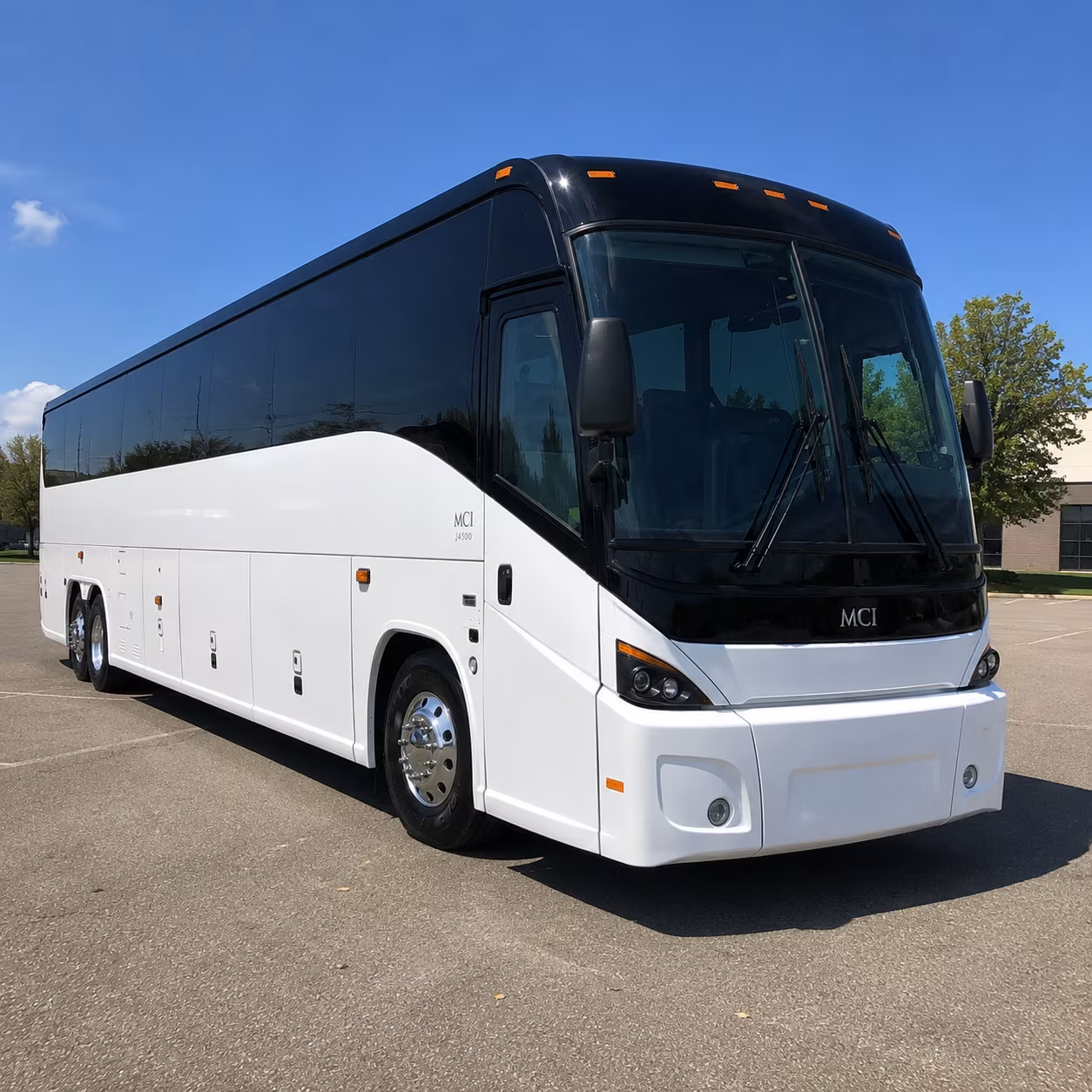 midland 45 passenger charter bus