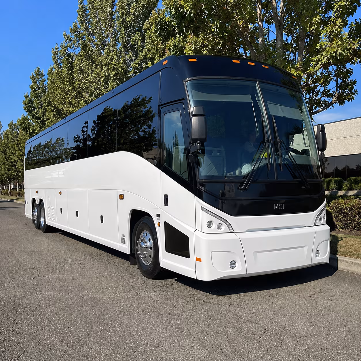 midland 50 passenger charter bus