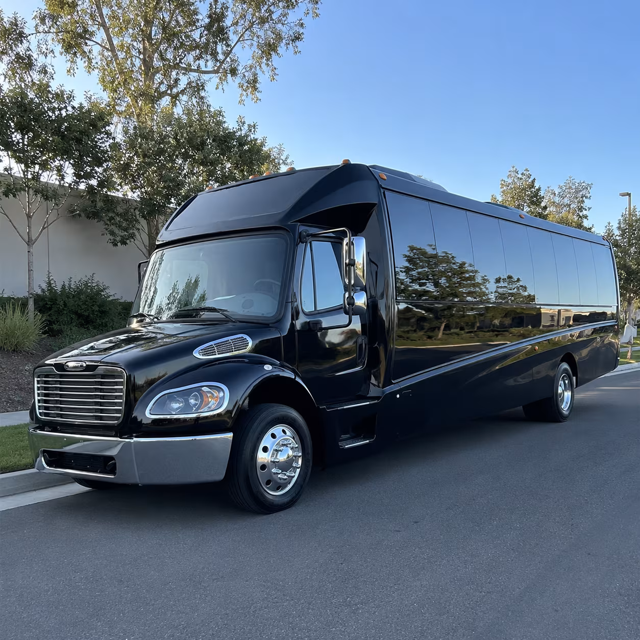 midland airport transportation onboard seating