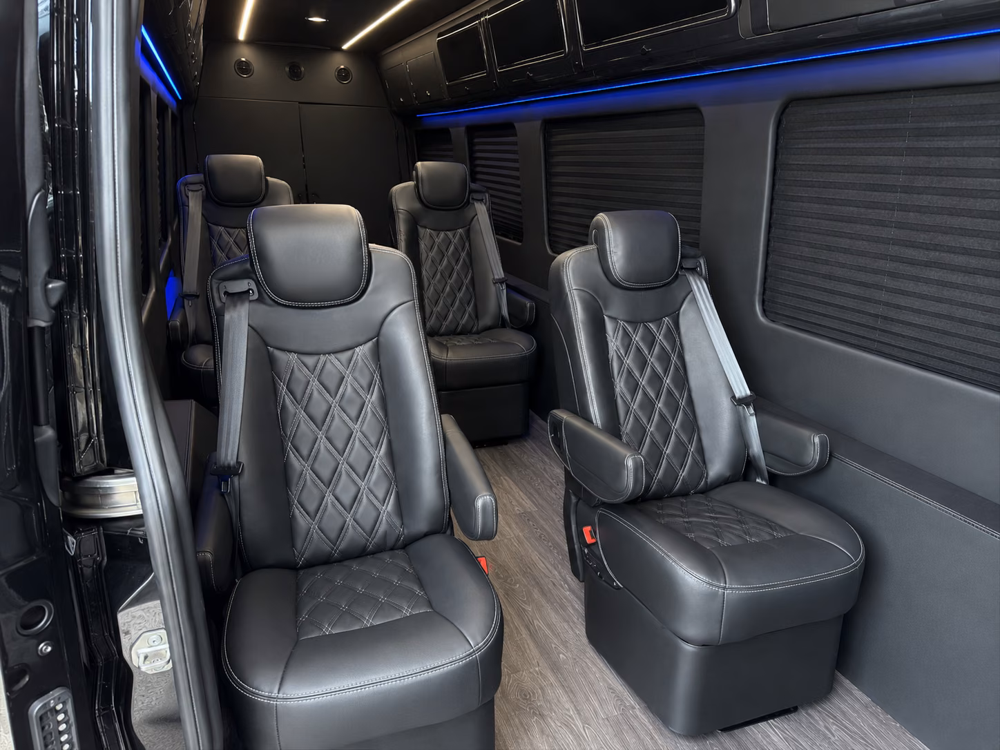 midland bachelor bachelorette transportation onboard seating