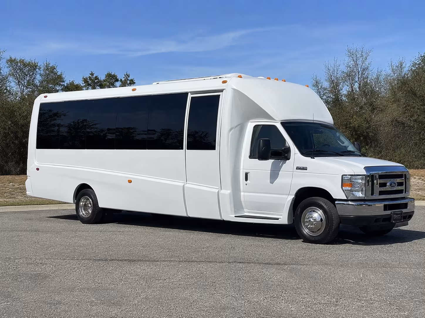 midland bus rental service area