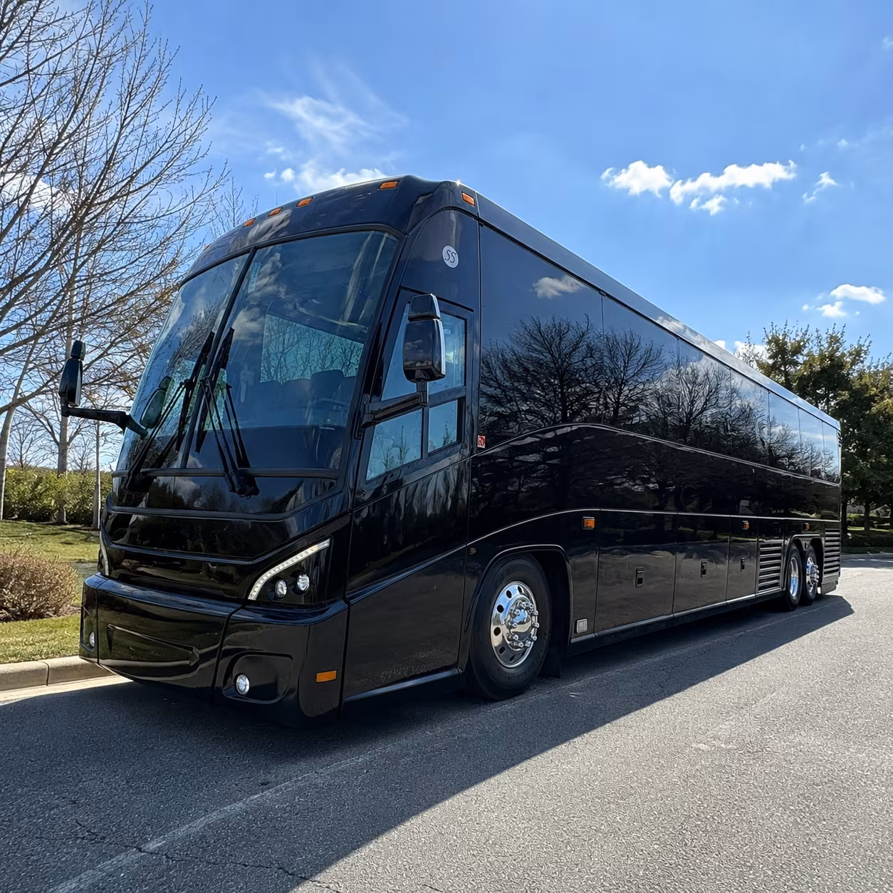 midland charter bus