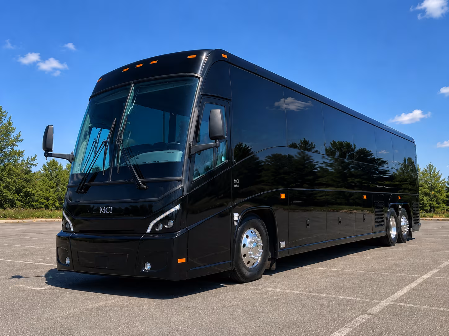 midland concert charter bus rental
