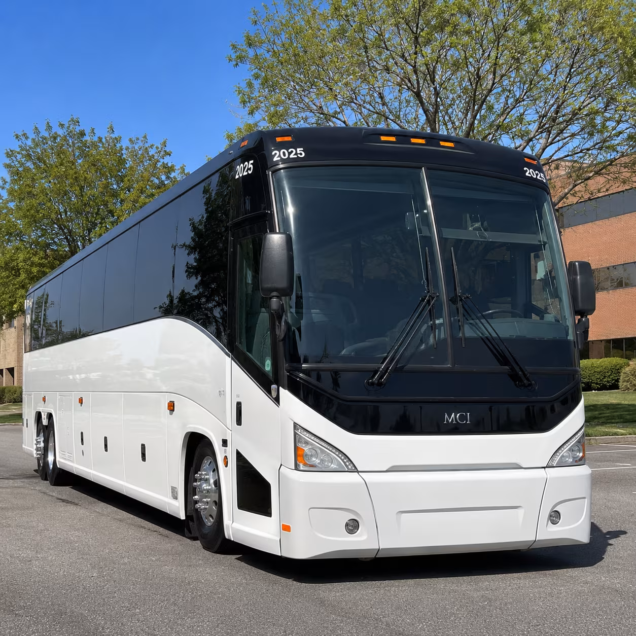 midland convention charter bus rental
