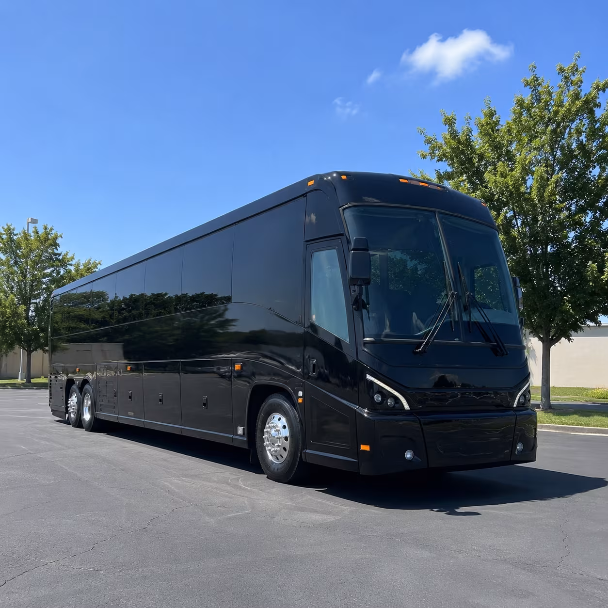 midland convention transportation onboard seating