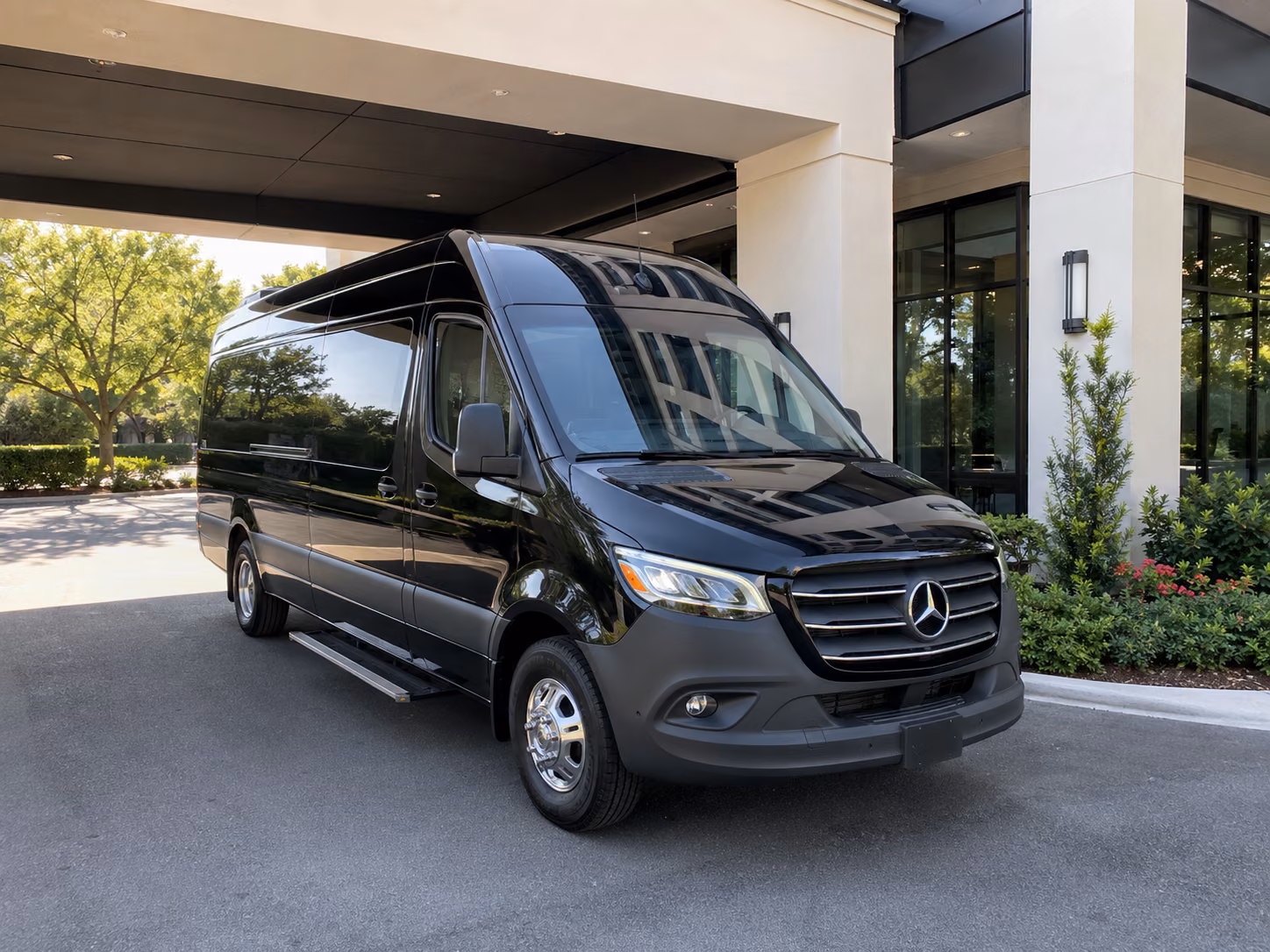 midland corporate transportation onboard seating