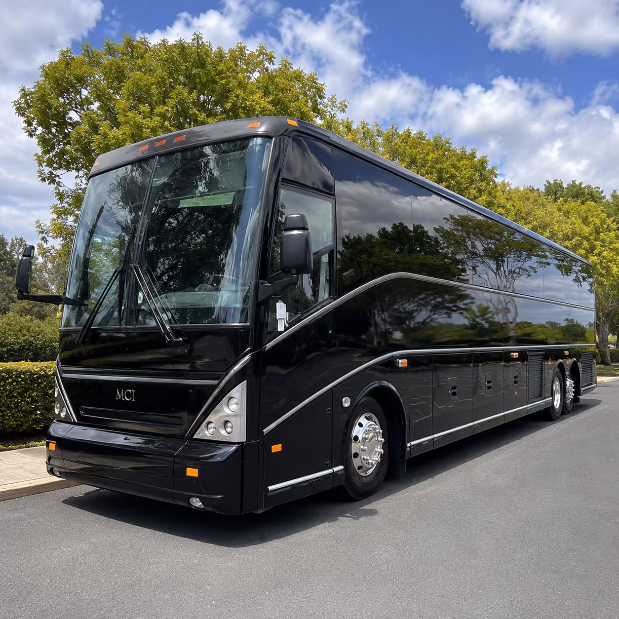 midland event transportation onboard seating