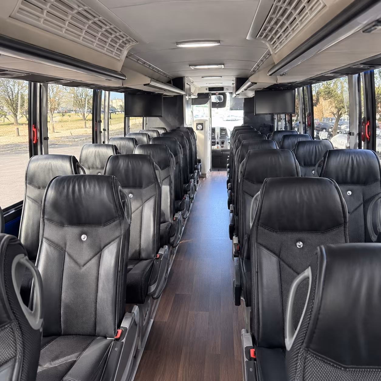 midland field trip charter bus rental