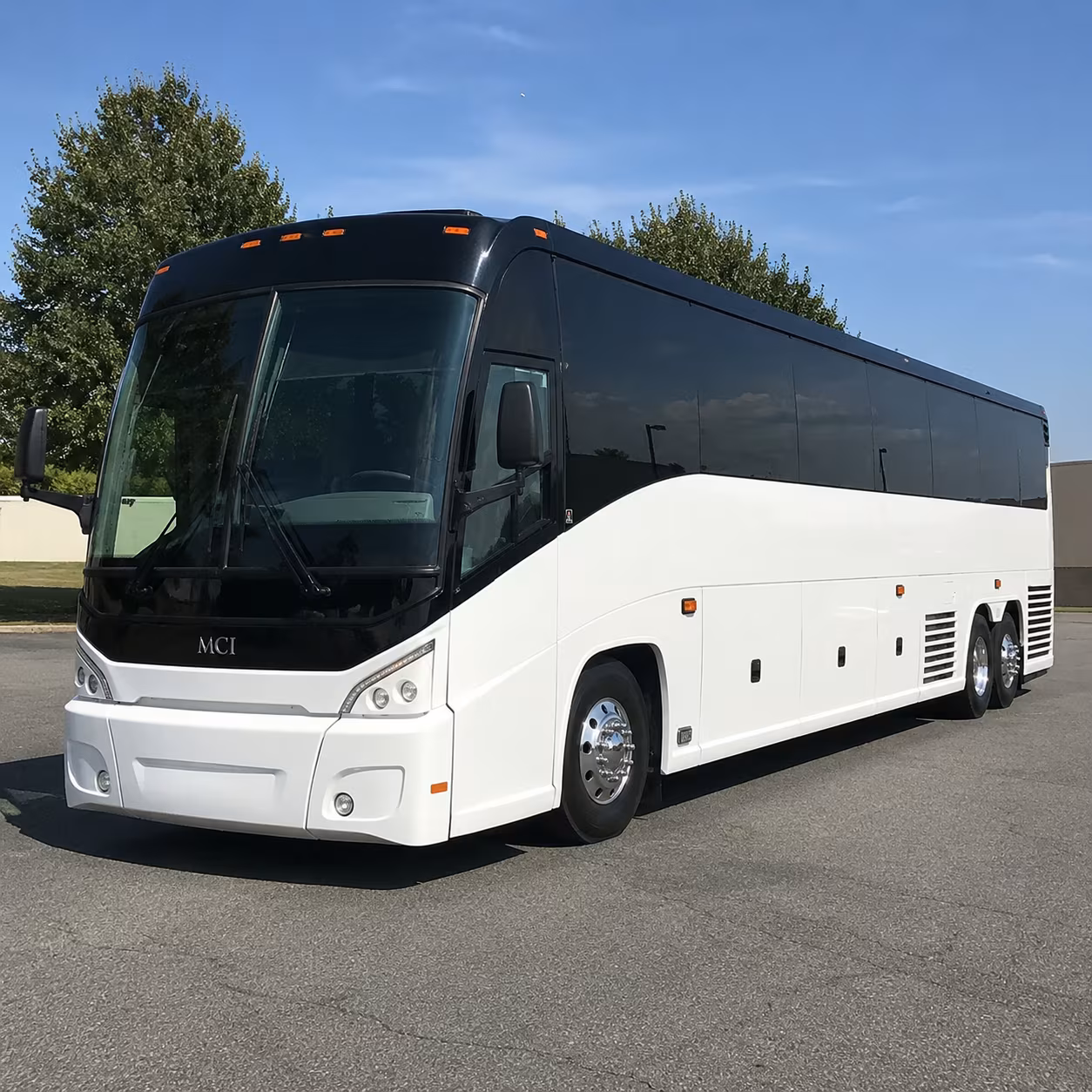 midland long distance charter bus rental