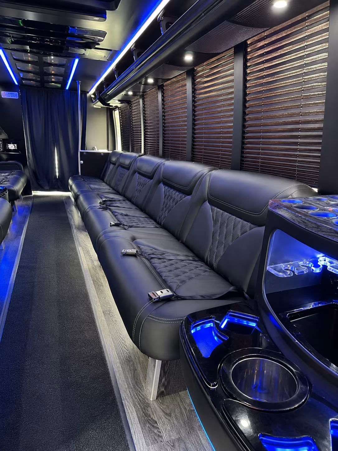 midland night out party bus rental 2