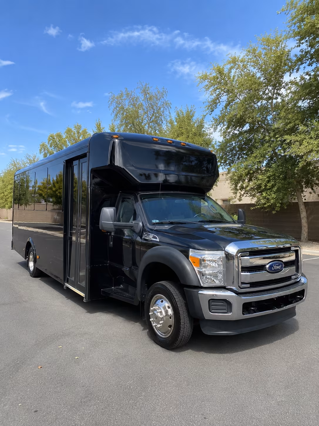 midland night out party bus rental