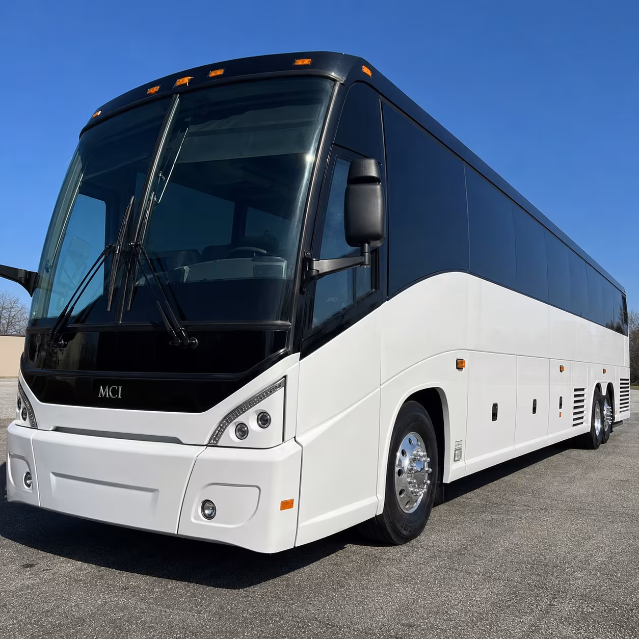 midland private event charter bus rental