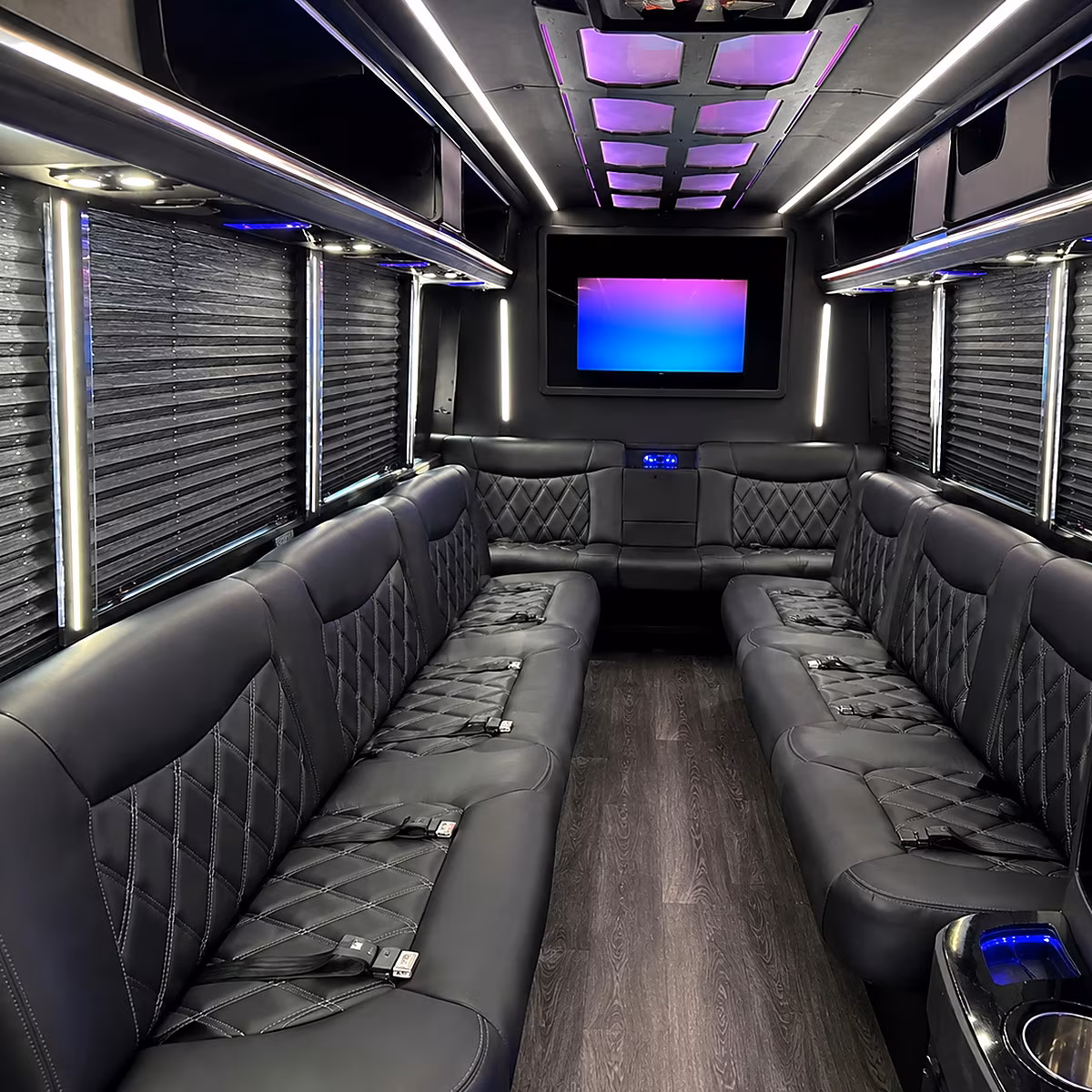 midland prom party bus rental
