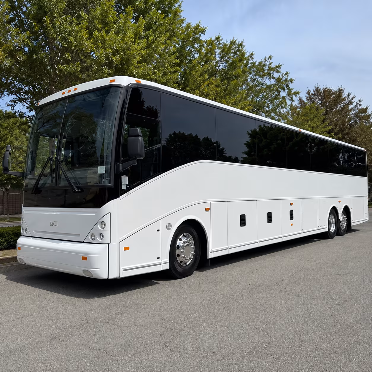 midland religious group charter bus rental
