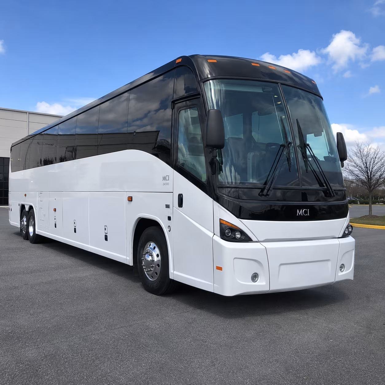 midland sporting event charter bus rental