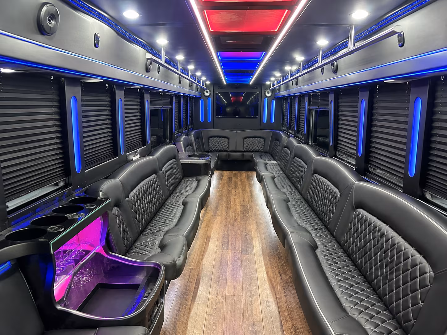 midland sporting event party bus rental