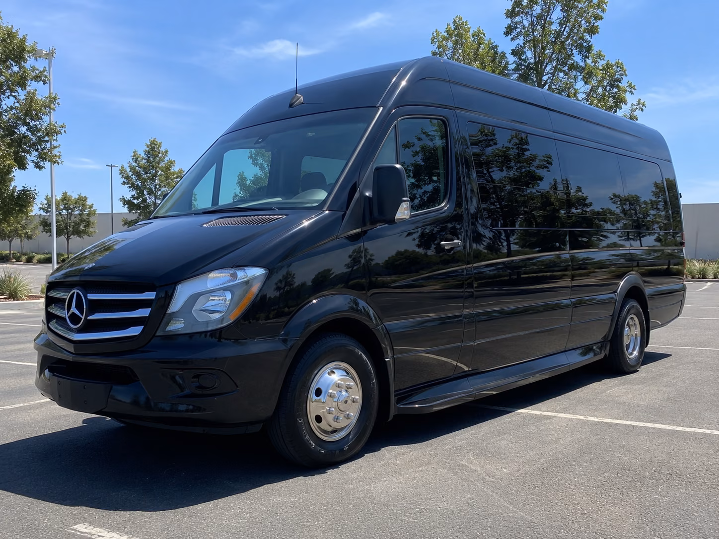 midland sprinter van with driver