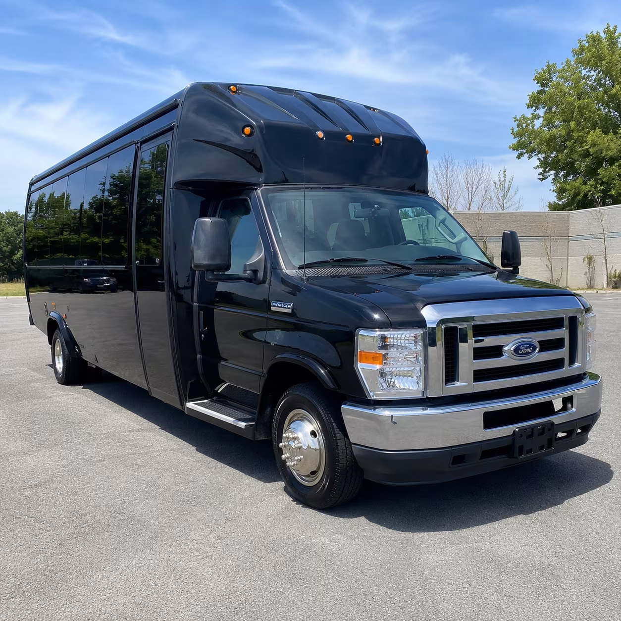 midland wedding party bus rental