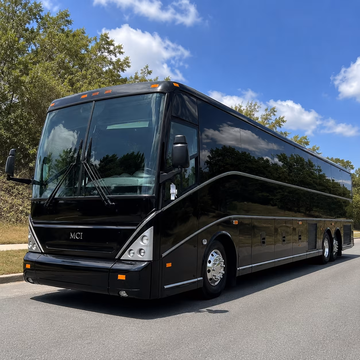 midland wine tour charter bus rental