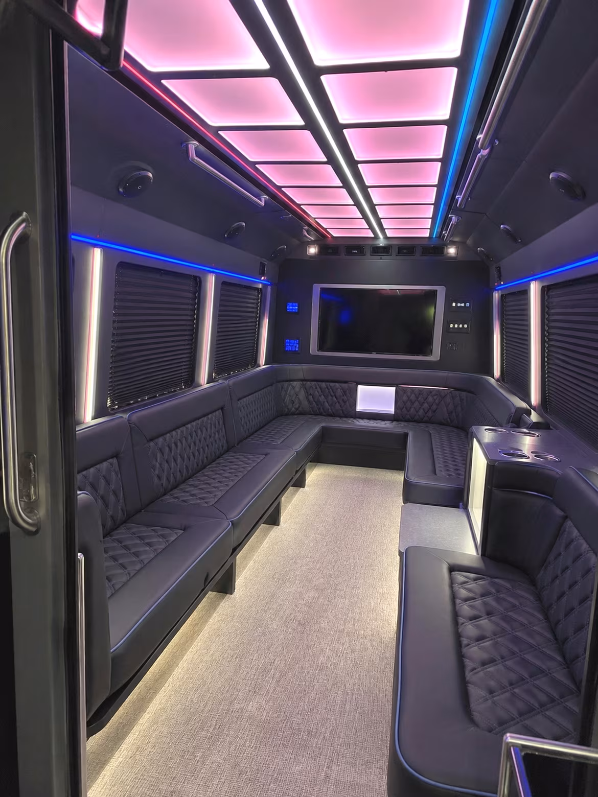 party bus rentals for bachelorette groups flying into midland international air and space port