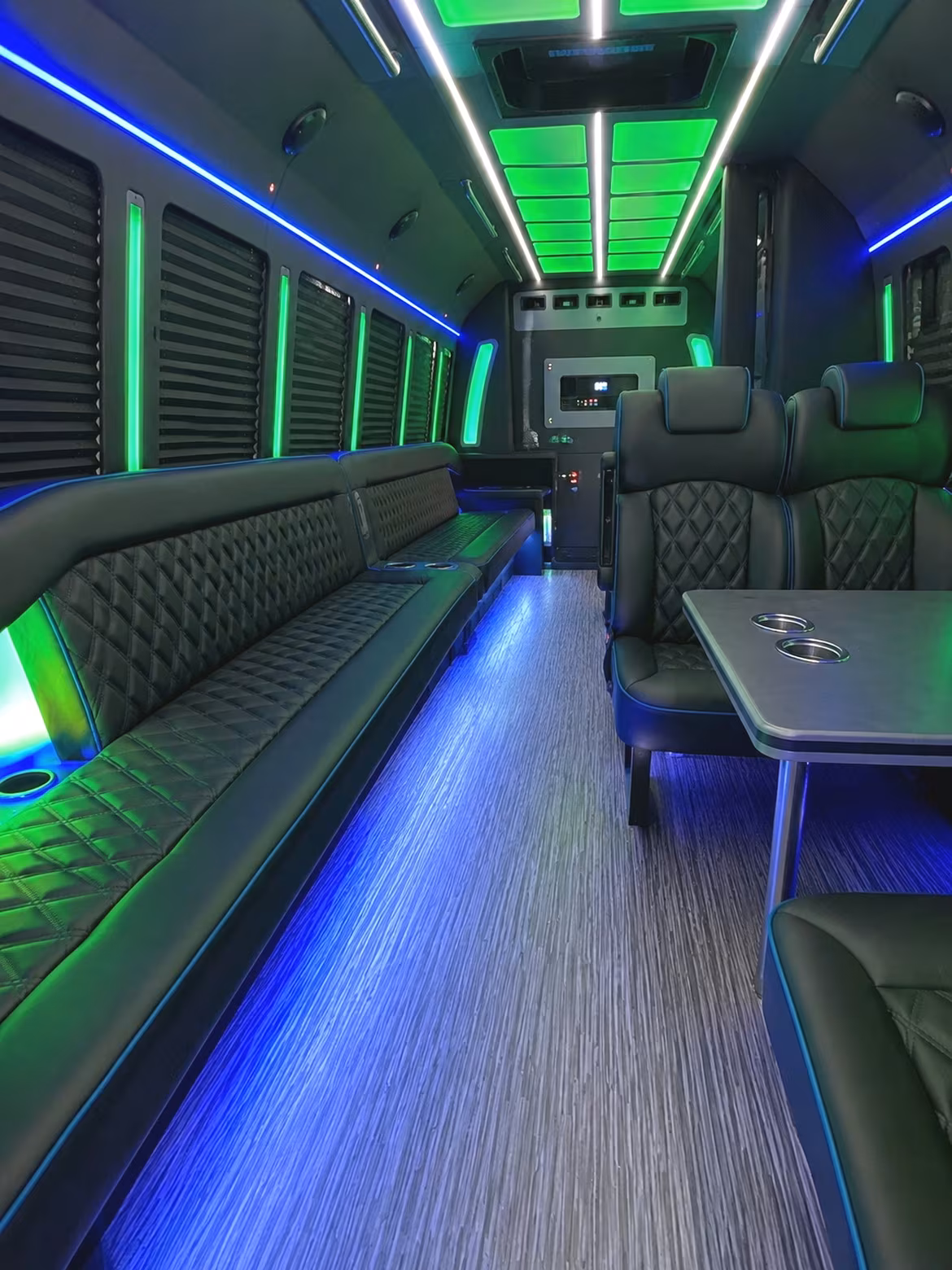 party buses for bachelorette wine tours departing from midland