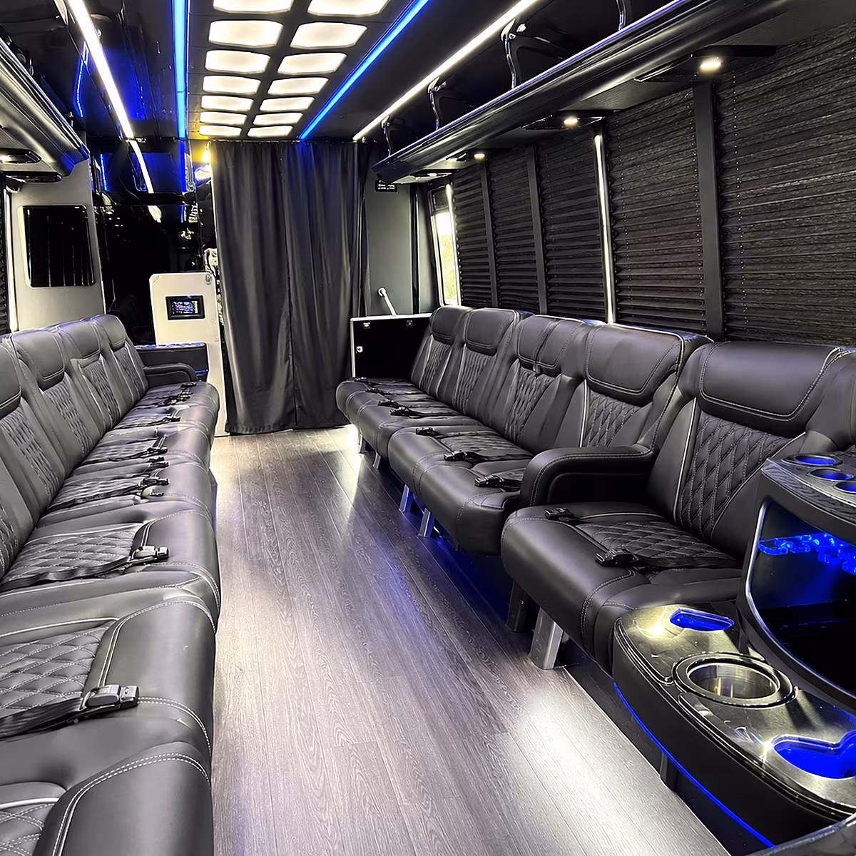 prom and homecoming party buses in midland