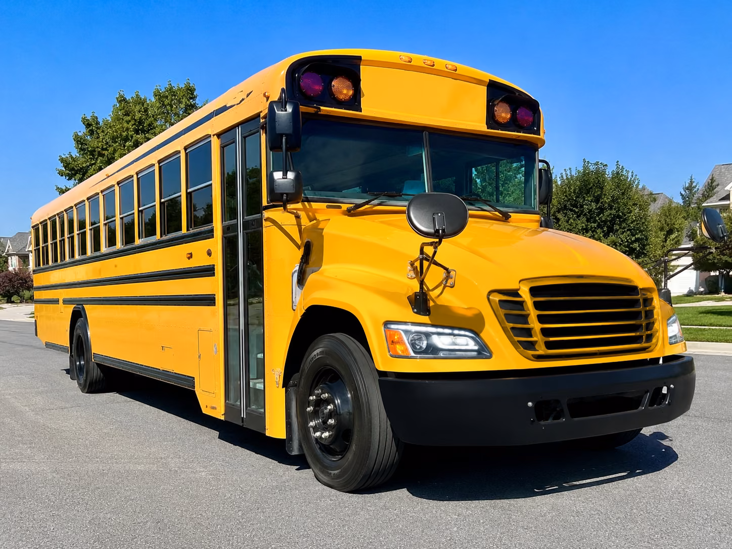 school bus rentals for midland area outdoor and nature field trips